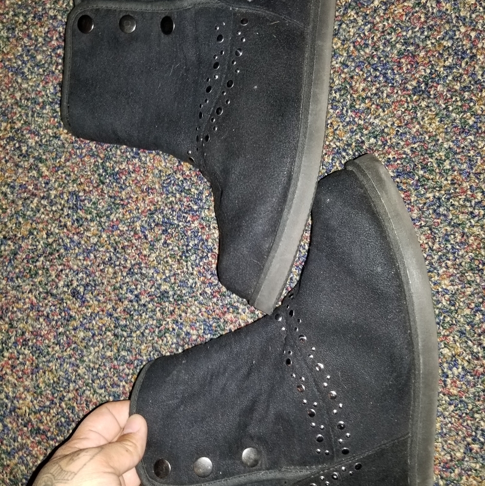 High heal boots